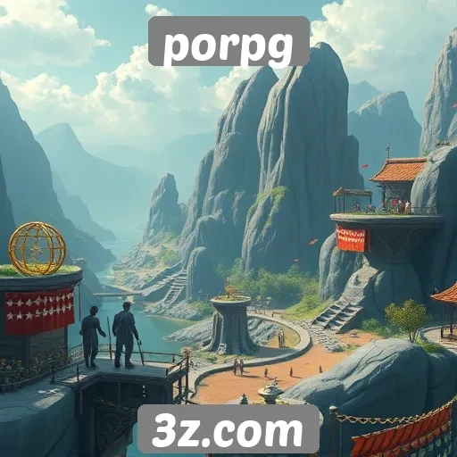 explorando a interface amigável do porpg